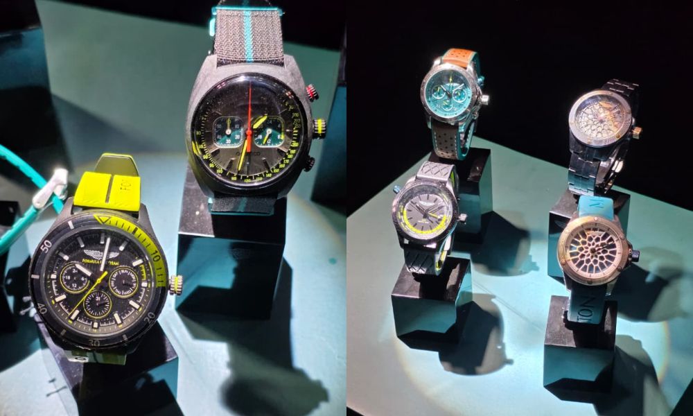 Aston Martin Launches Watch Collection With Timex, Prices Start At Rs. 17,995