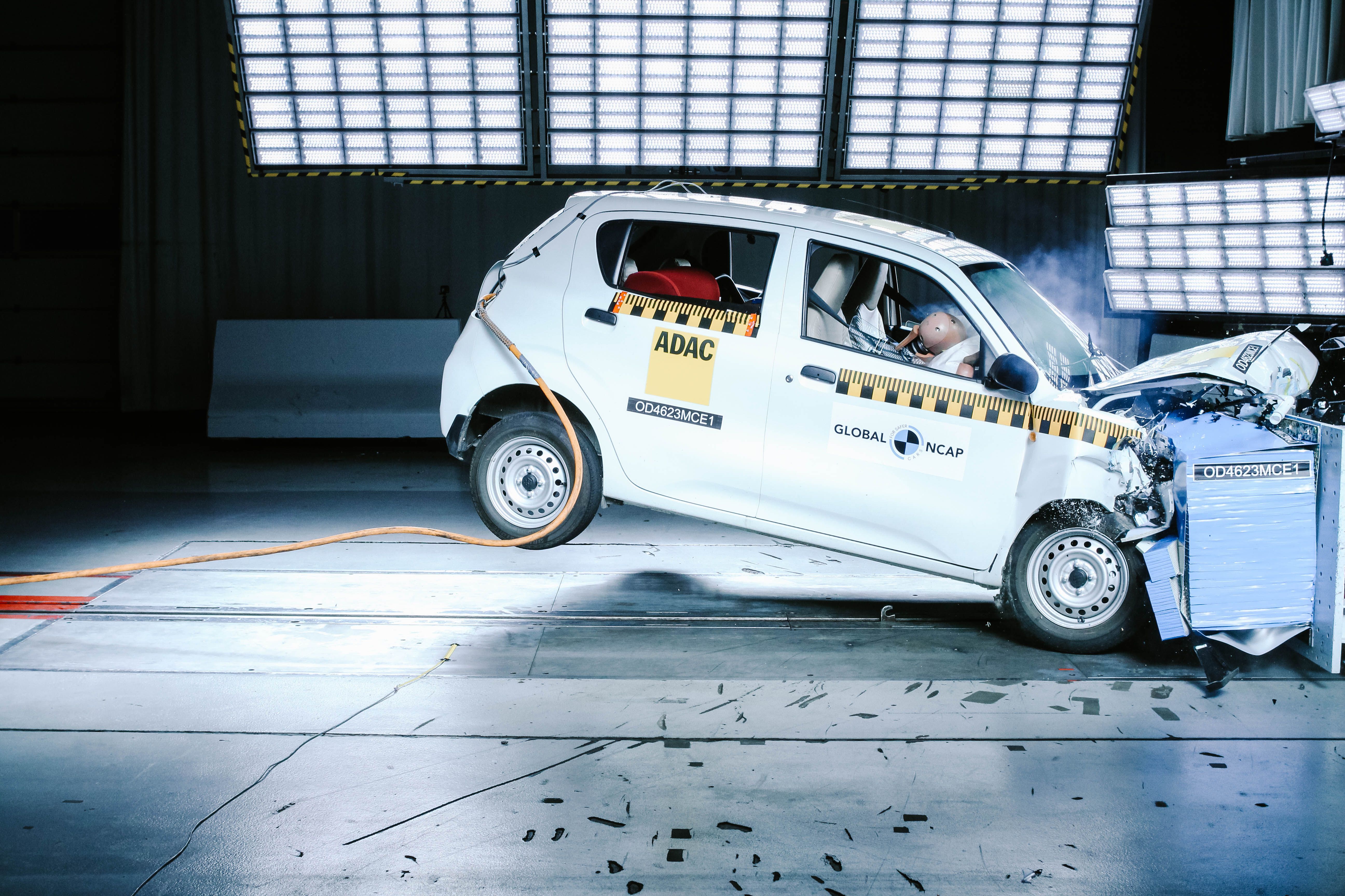 Celerio frontal impact