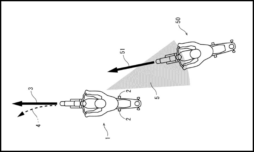 Honda steering control patent 1
