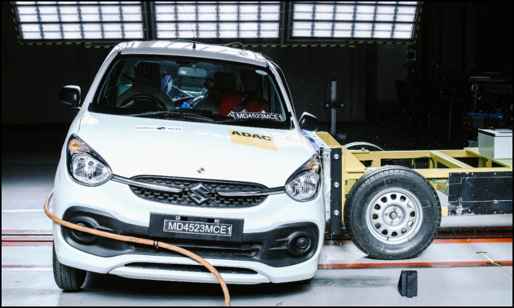 M Aruti Suzuki Celerio Global NCAP