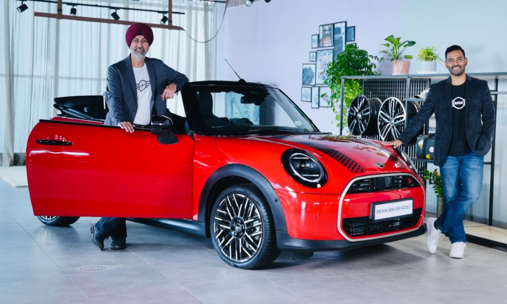 New Mini Convertible Launched At Rs 58.50 Lakh