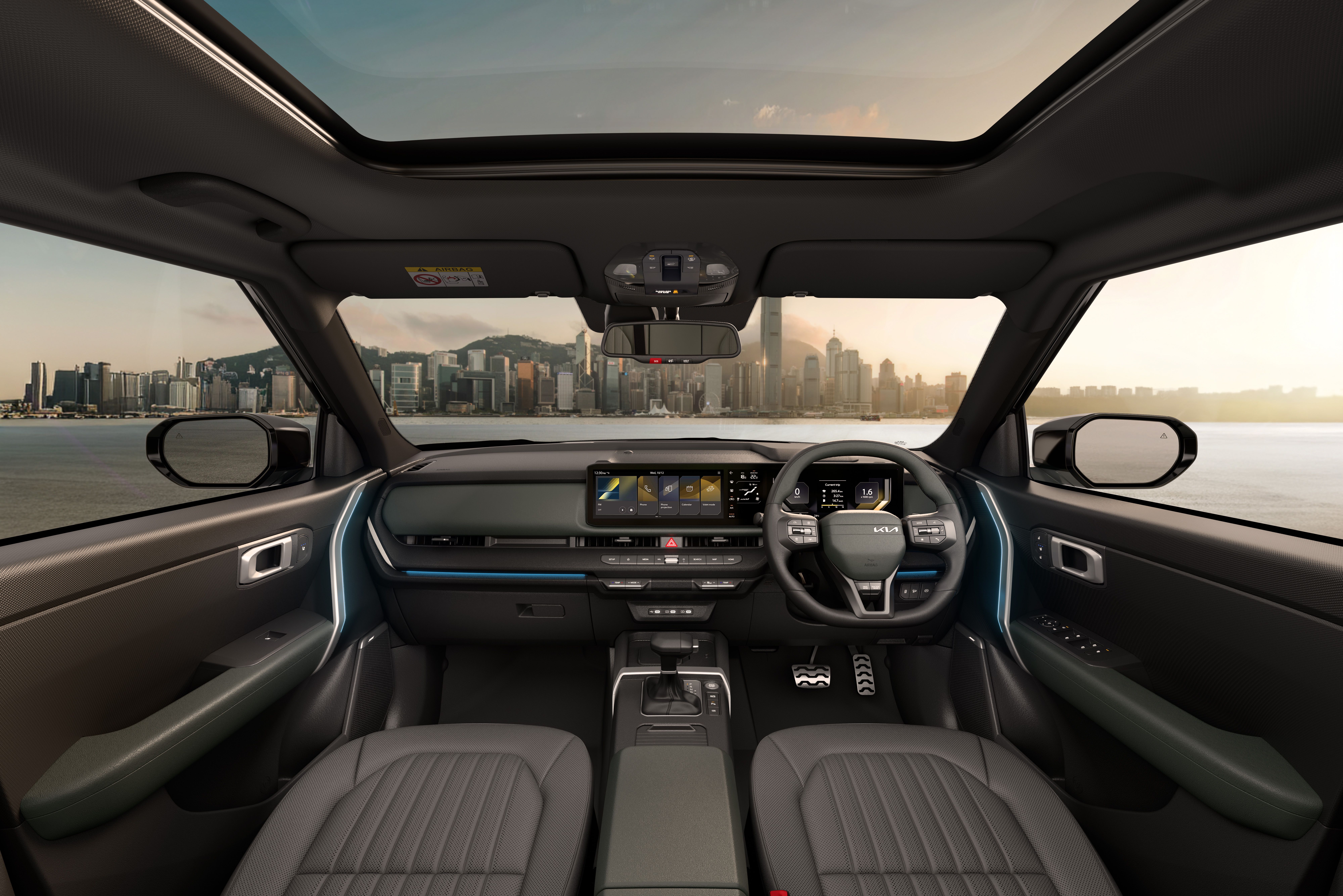 New Generation Seltos Interior Image
