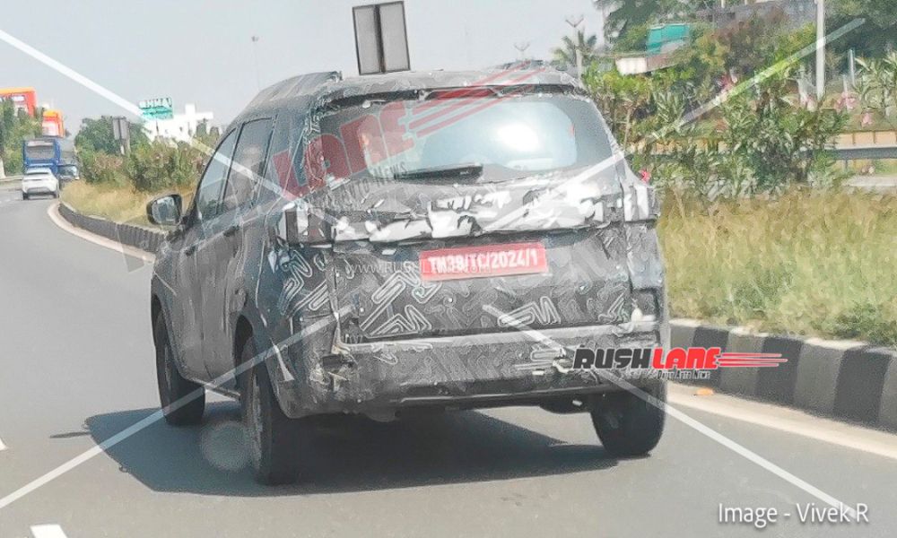 Nissan Gravite spied 1