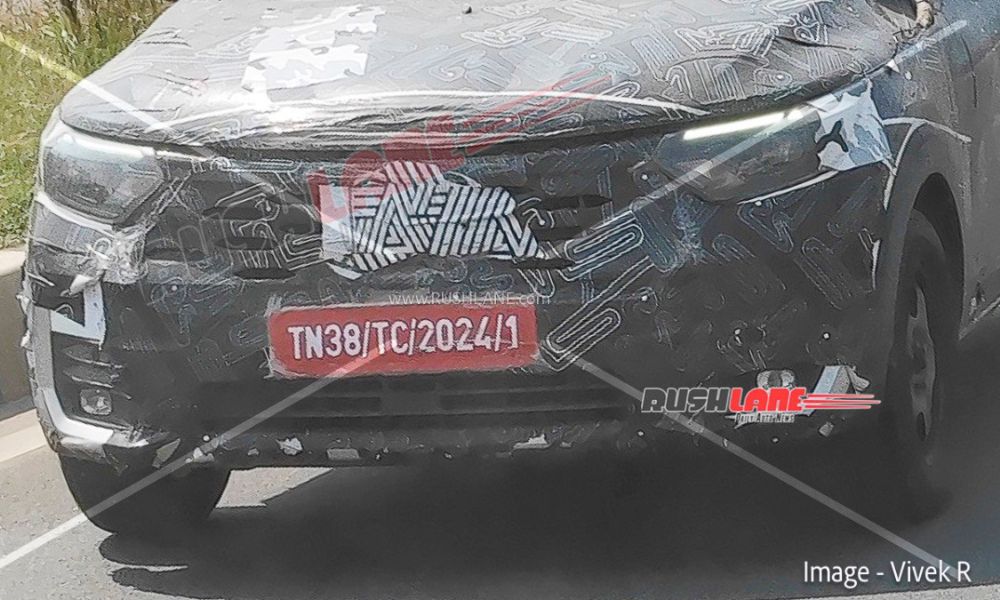 Nissan Gravite spied 2