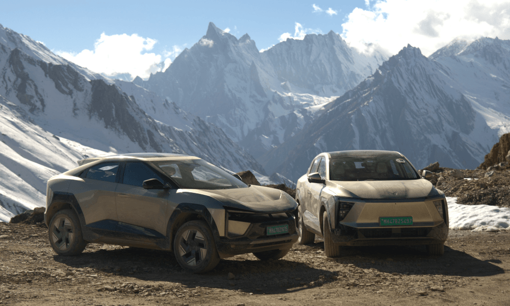 Adi Kailash Yatra Mahindra BE 6 1