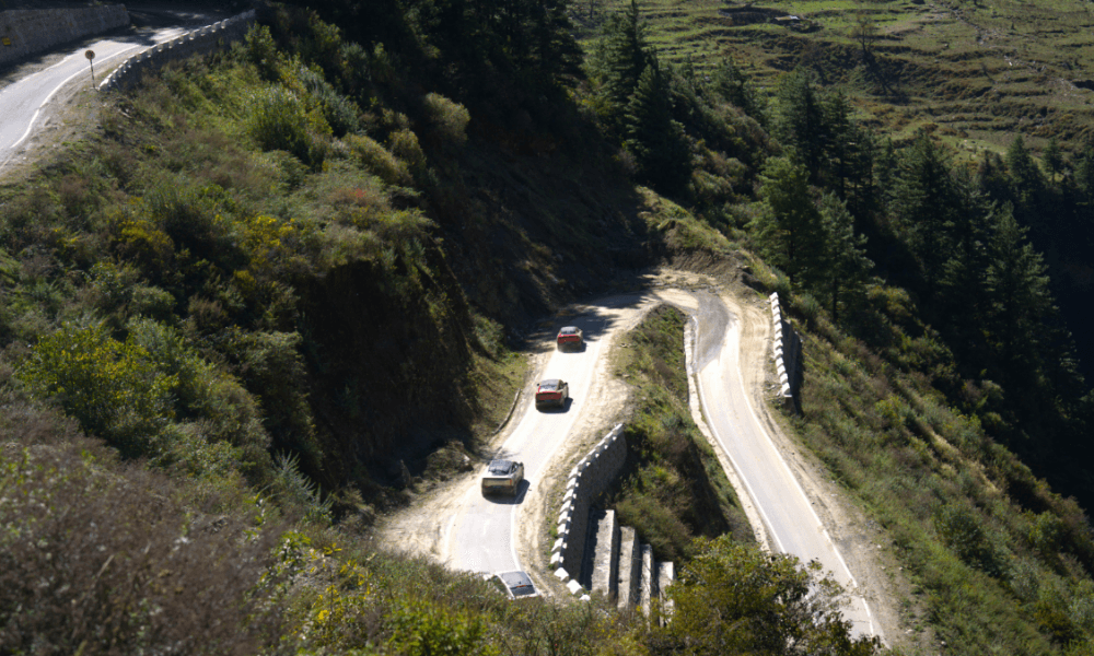 Adi Kailash Yatra Mahindra BE 6 2
