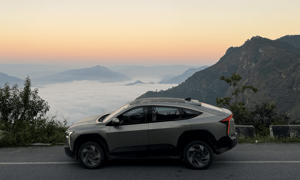 Adi Kailash Yatra Mahindra BE 6 3