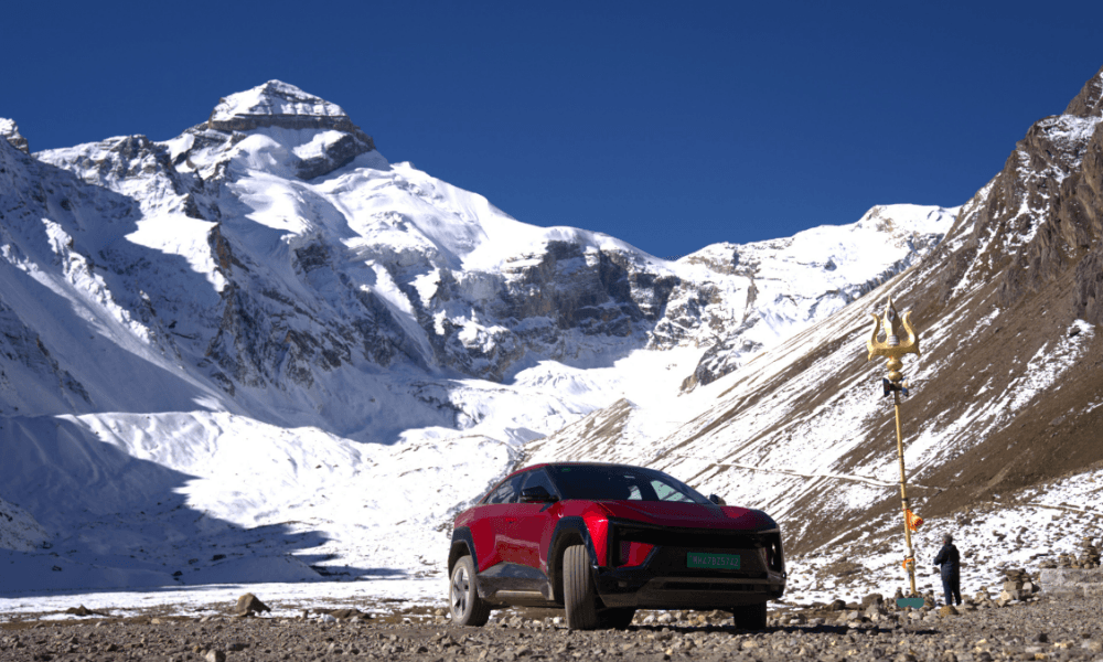 Adi Kailash Yatra Mahindra BE 6 4