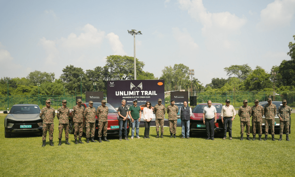 Adi Kailash Yatra Mahindra BE 6 5