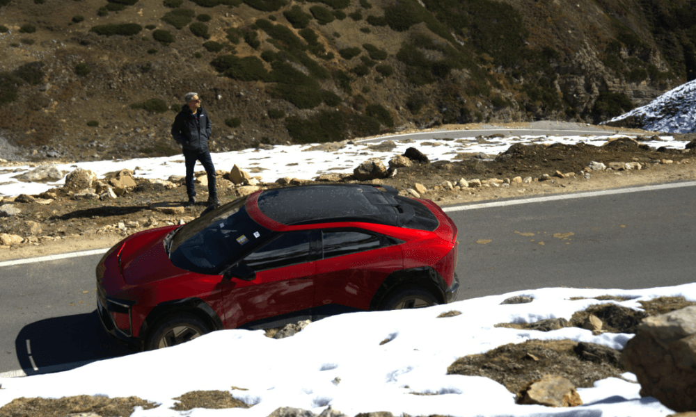 Adi Kailash Yatra Mahindra BE 6 7