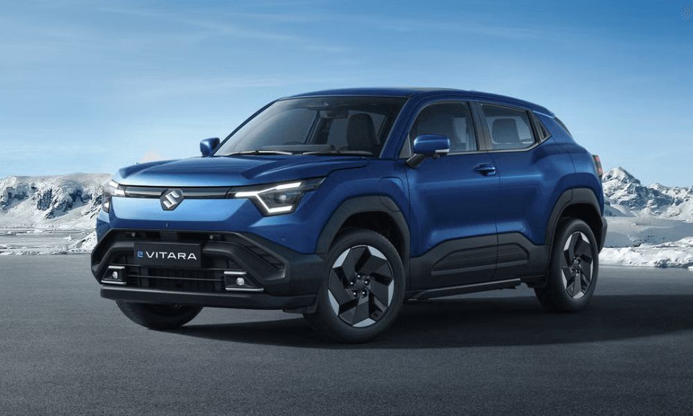 Maruti Suzuki e Vitara India Debut 1