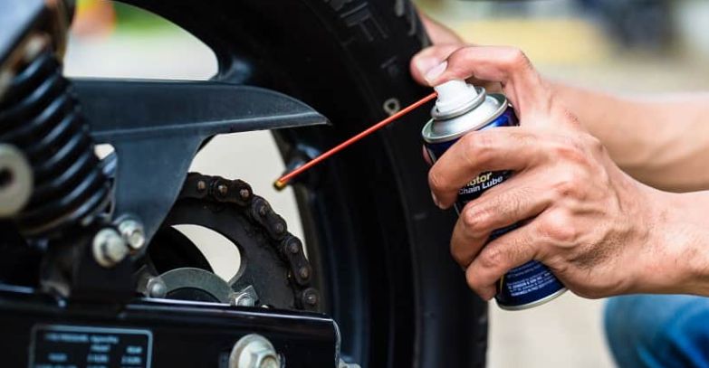 Motorcycle Chain Maintenance m1