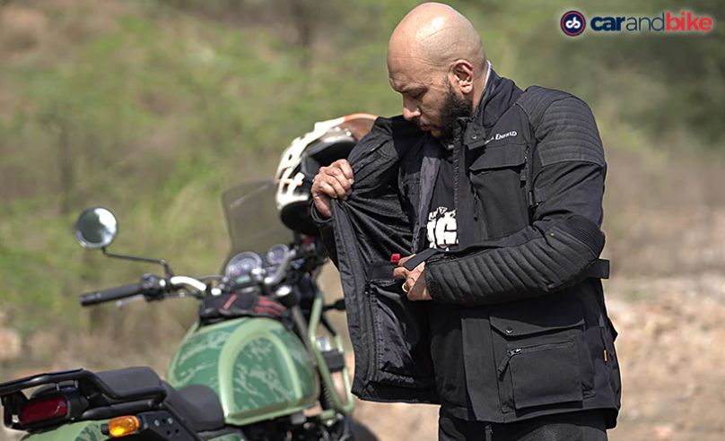 Royal Enfield Nirvik Jacket m1