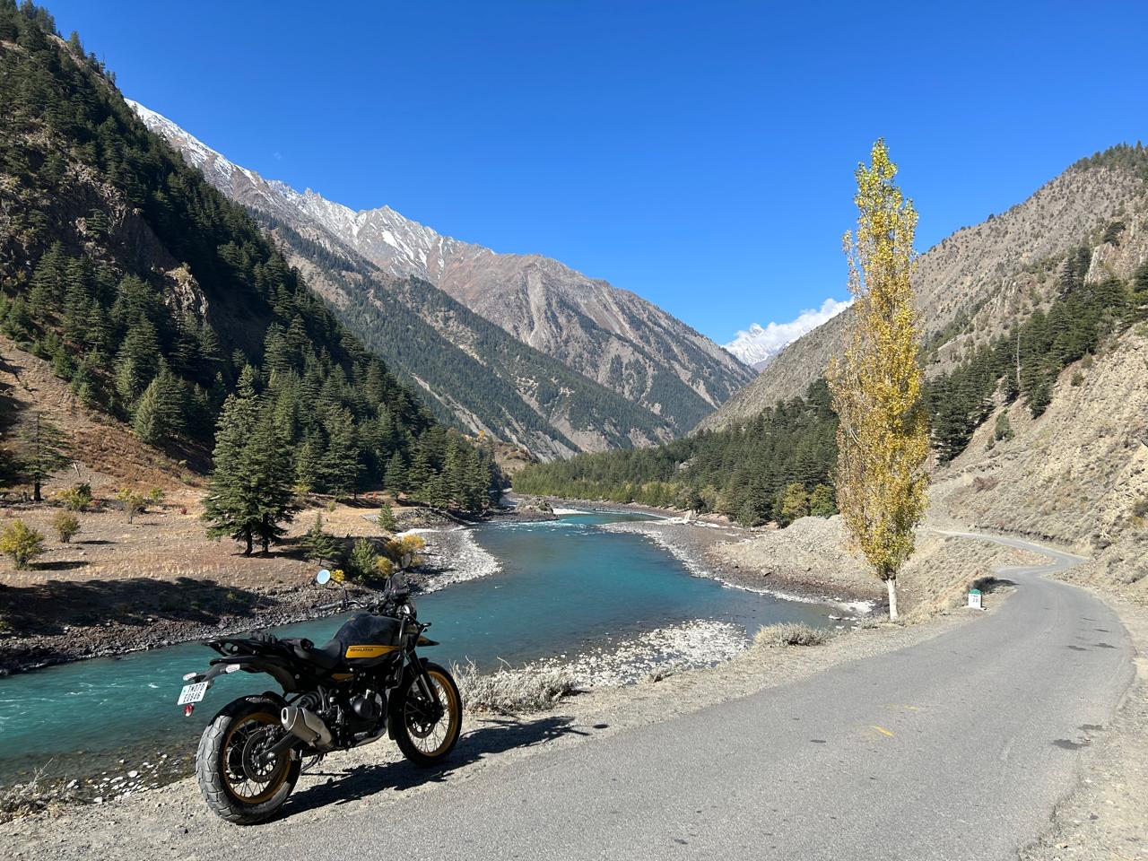 Winter Ride Himalayas Royal Enfield Himalayan