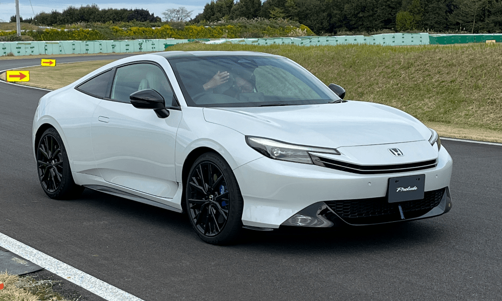 Honda Prelude Review