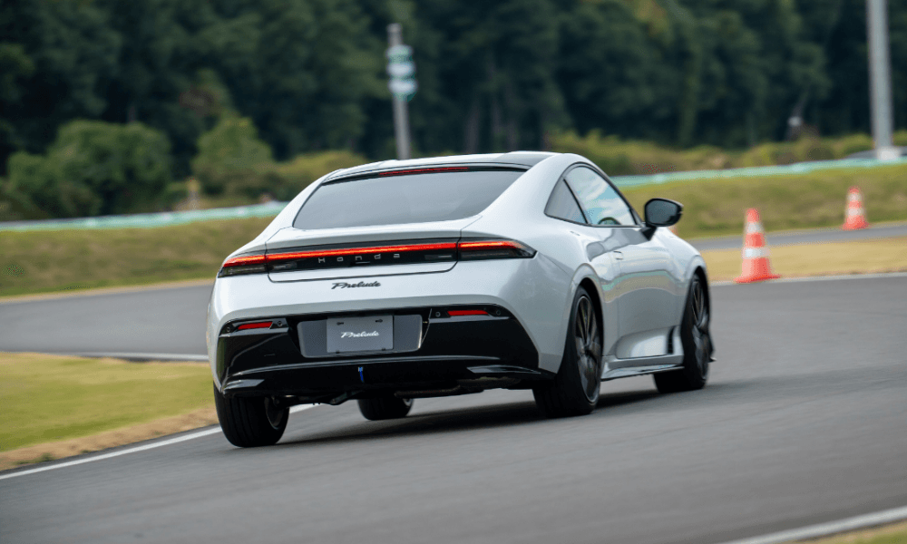 Honda Prelude Review 2