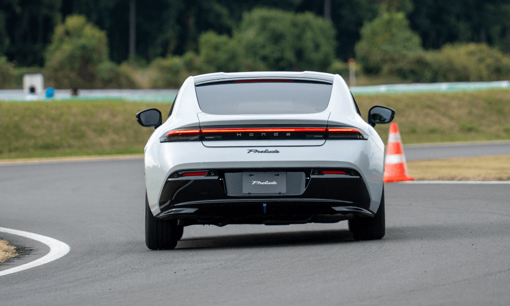 Honda Prelude Review 3