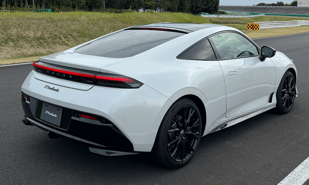 Honda Prelude Review 9