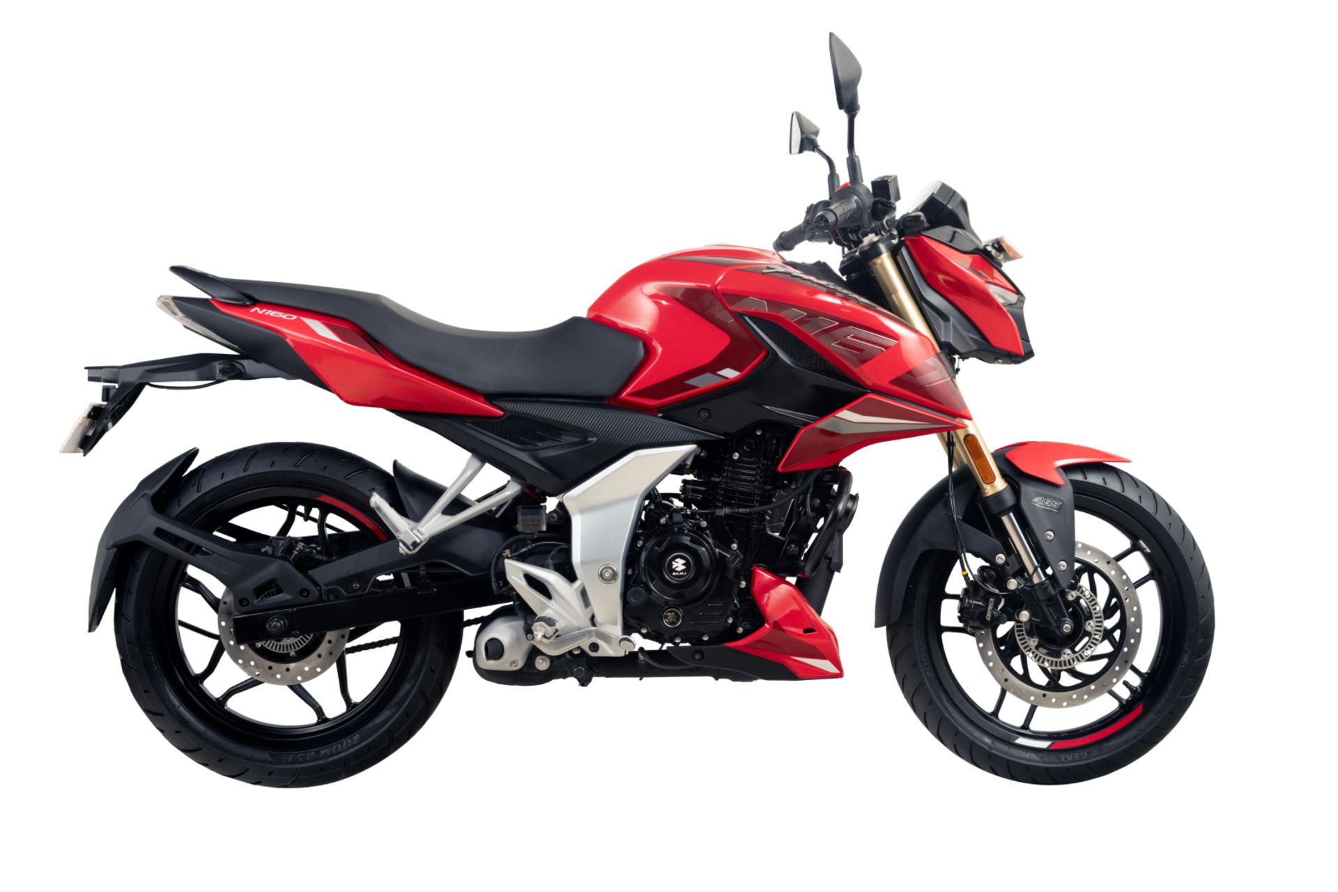 2025 Bajaj Pulsar N160 Single Seat m2