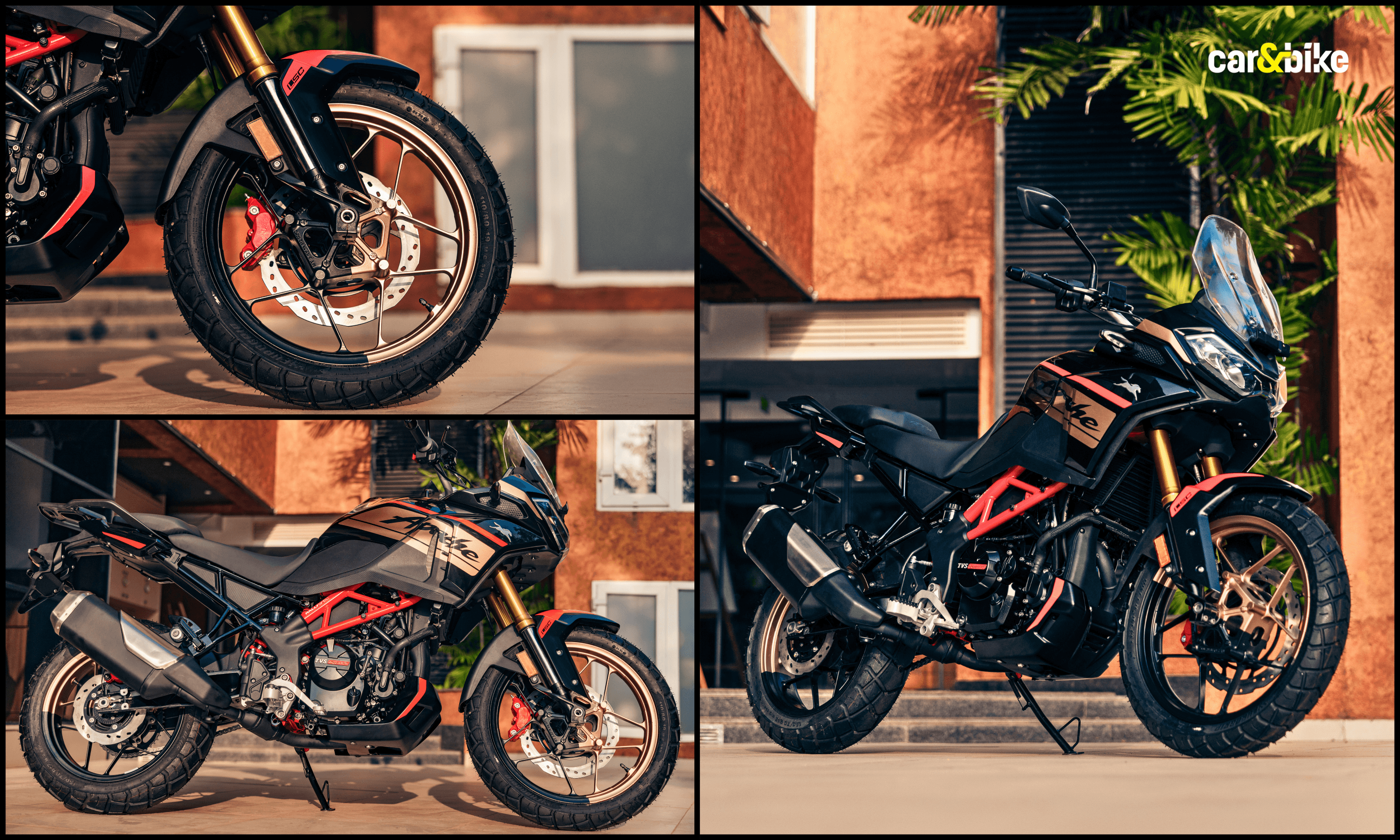 TVS Apache RTX 300 20th Anniversary Edition Moto Soul 2025