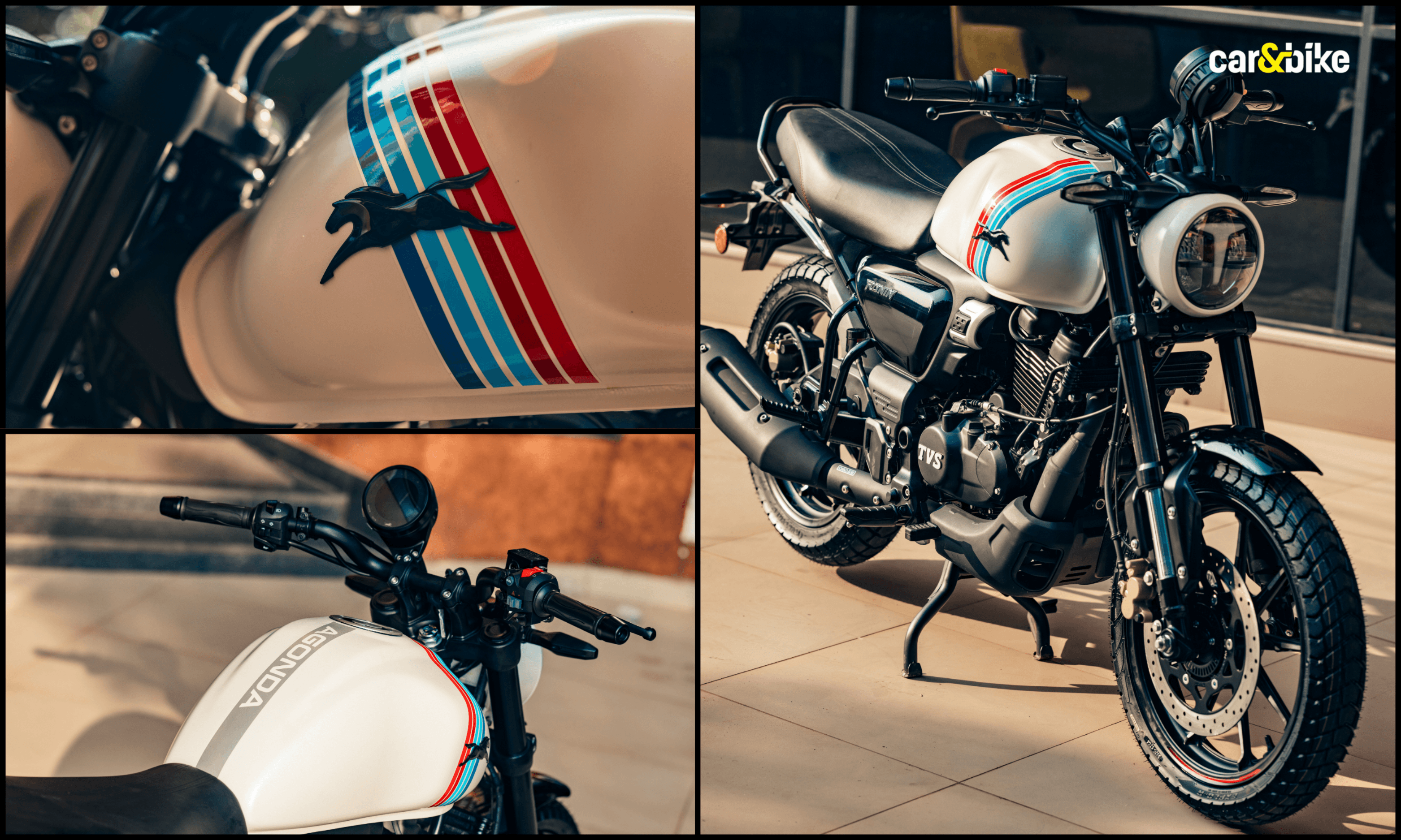 TVS Ronin Agonda Launched Moto Soul 2025