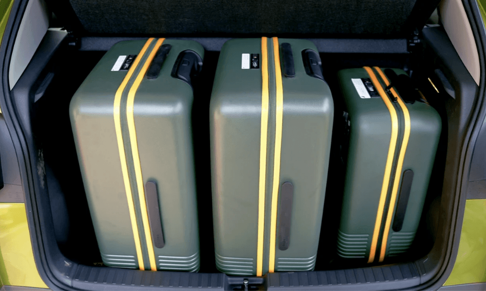 Skoda Kylaq Boot space carandbike