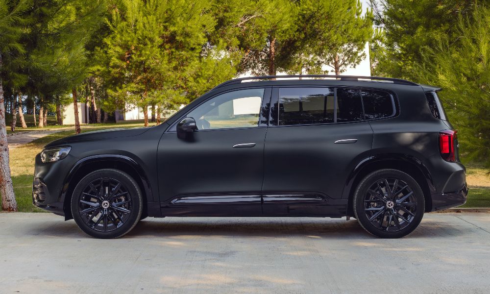 New Mercedes Benz GLB 1