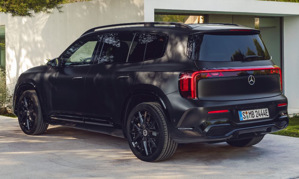 New Mercedes Benz GLB 2