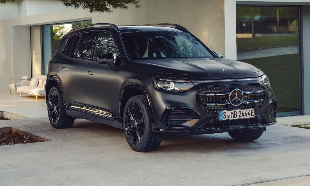 New Mercedes Benz GLB