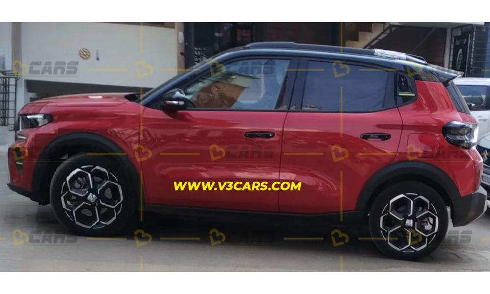 Citroen e C3 spied Euro spec 1