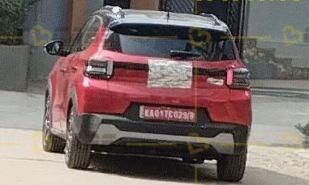 Citroen e C3 spied Euro spec 2