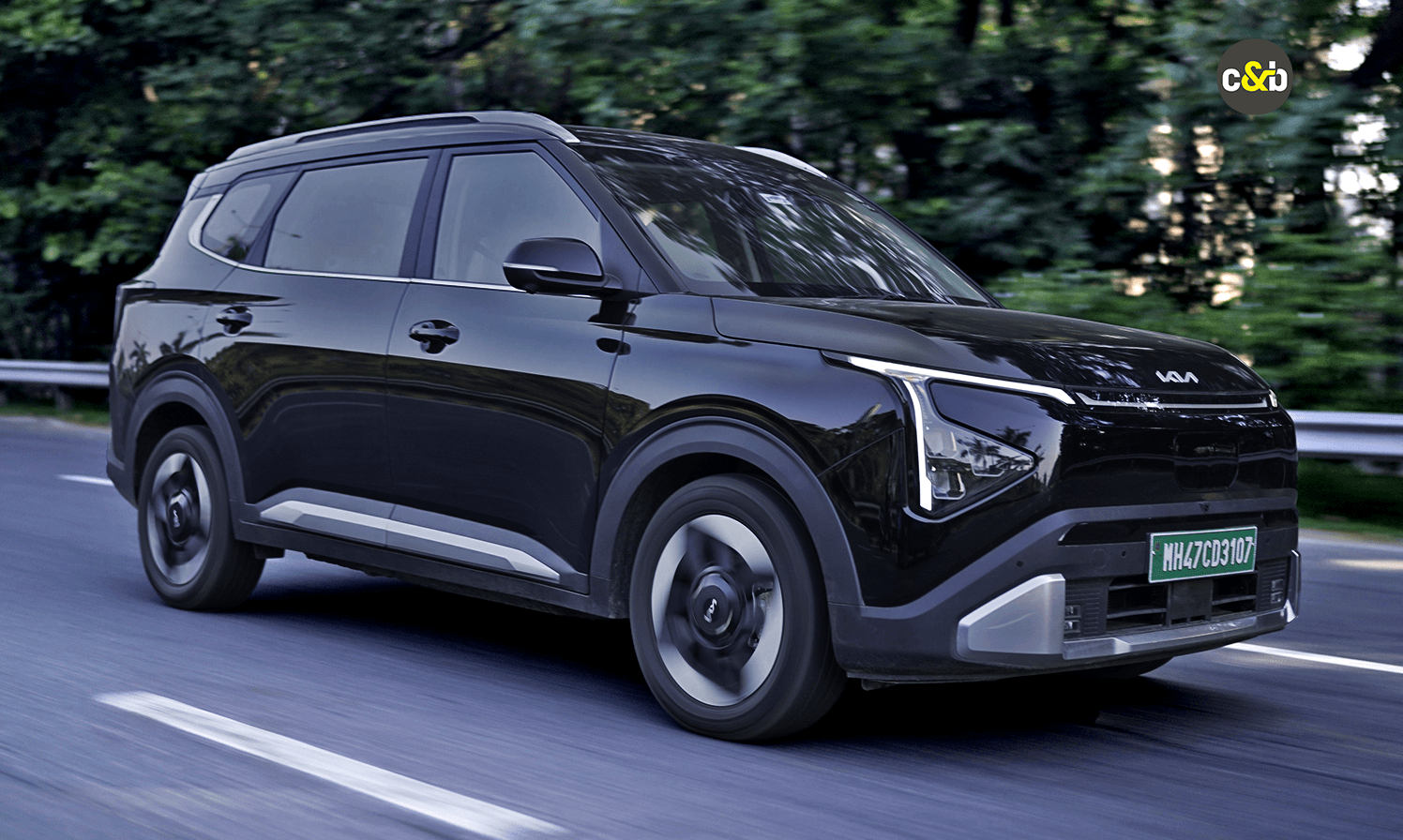 Kia Carens Clavis EV True Range Tested: Claimed vs Real!