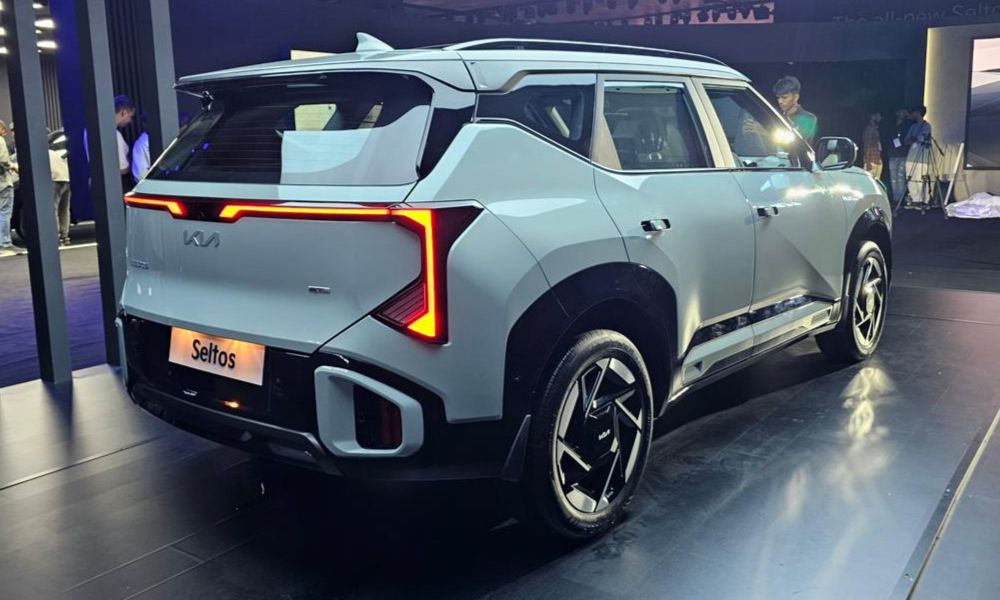 Second gen Kia Seltos 1