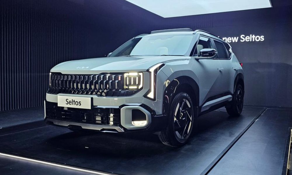 Second gen Kia Seltos