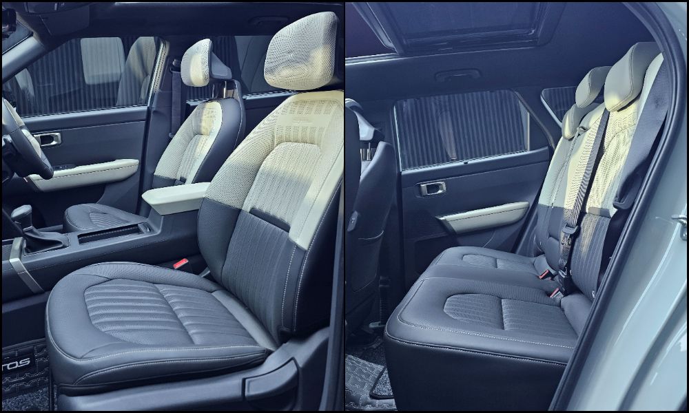 Second gen Kia Seltos interior