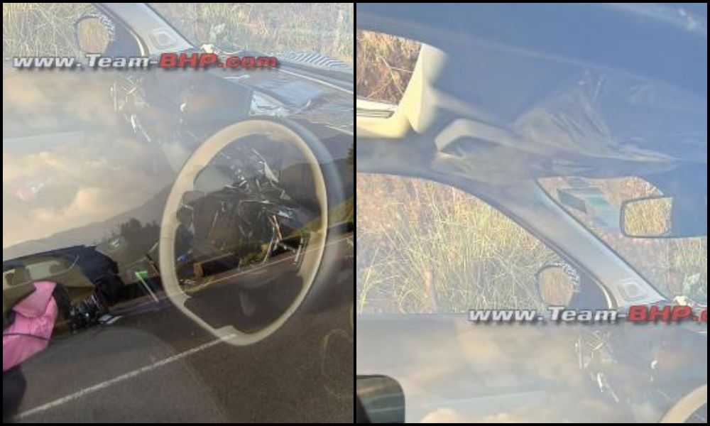 Tata Punch CNG facelift spied 3