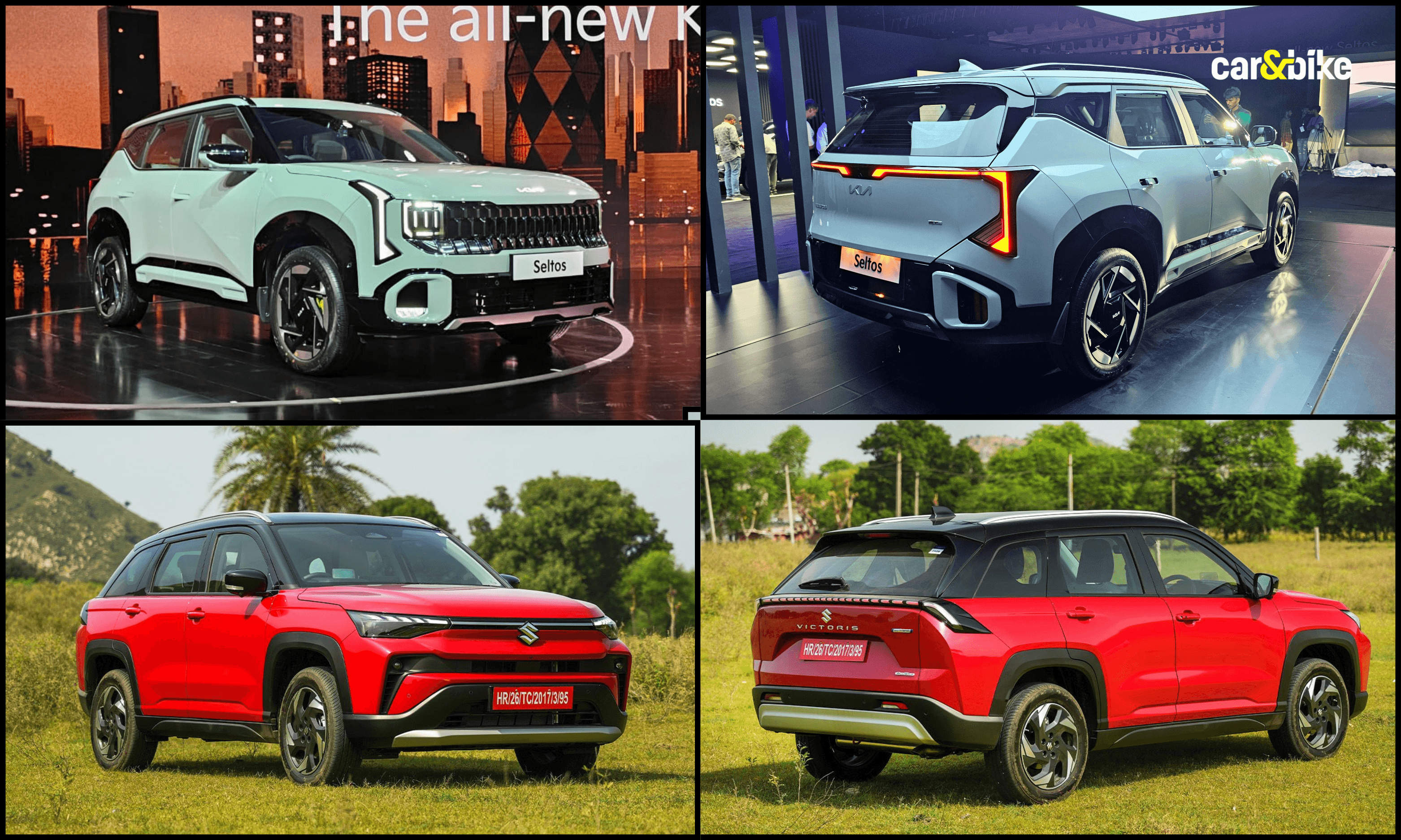 New Kia Seltos vs Maruti Victoris