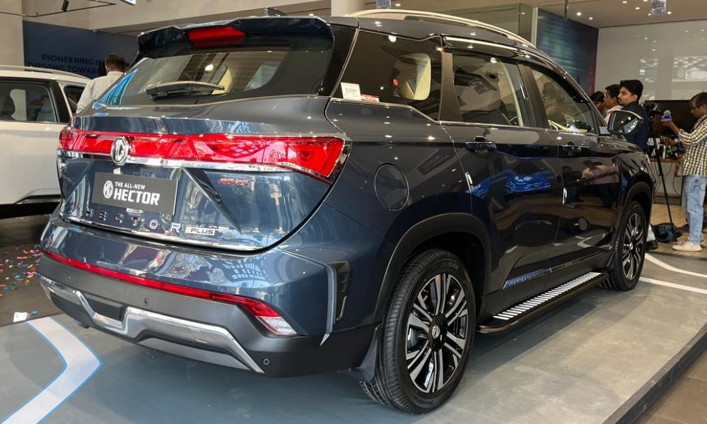 2026 MG Hector facelift 2