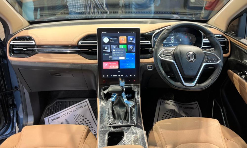 2026 MG Hector facelift 3