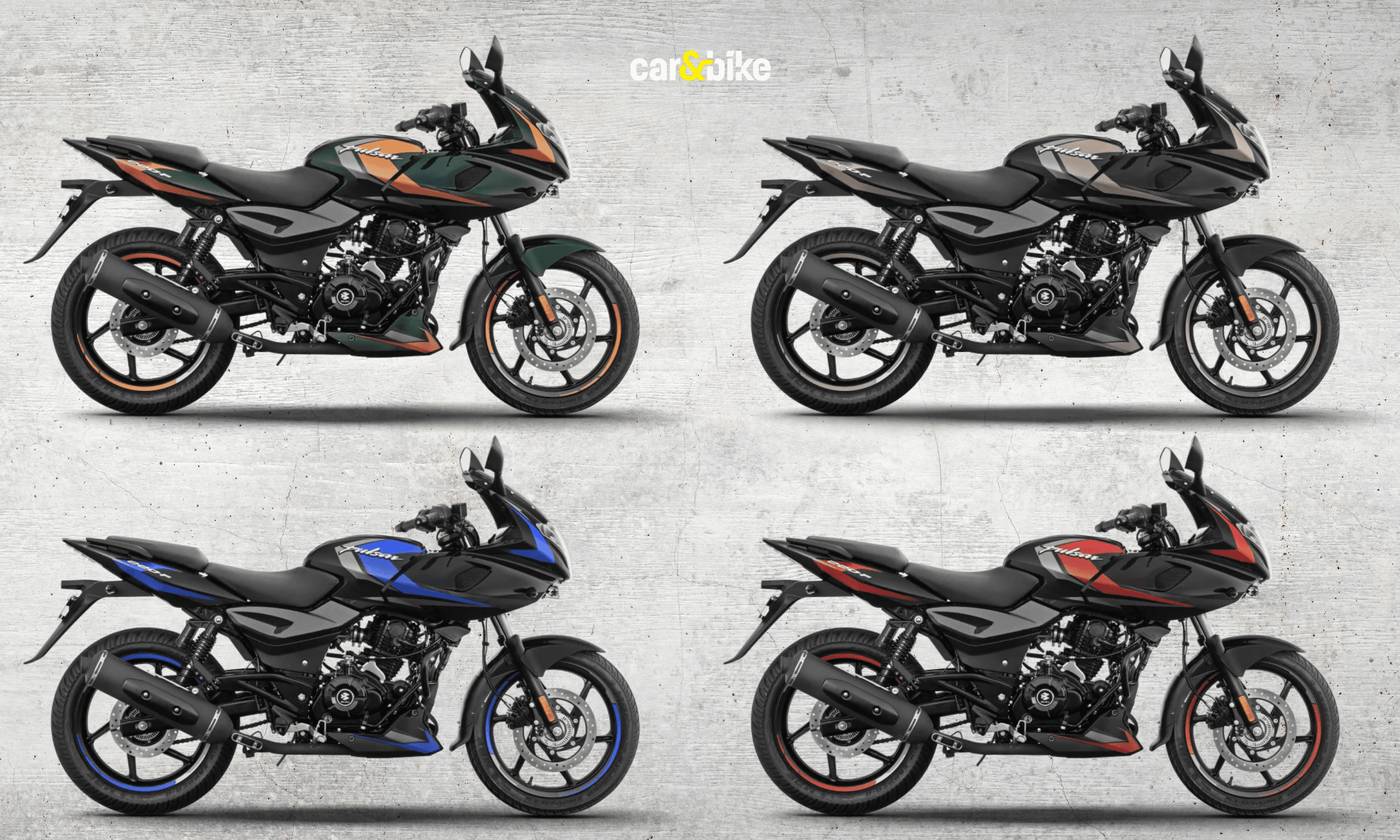Updated Bajaj Pulsar 220 F Launched