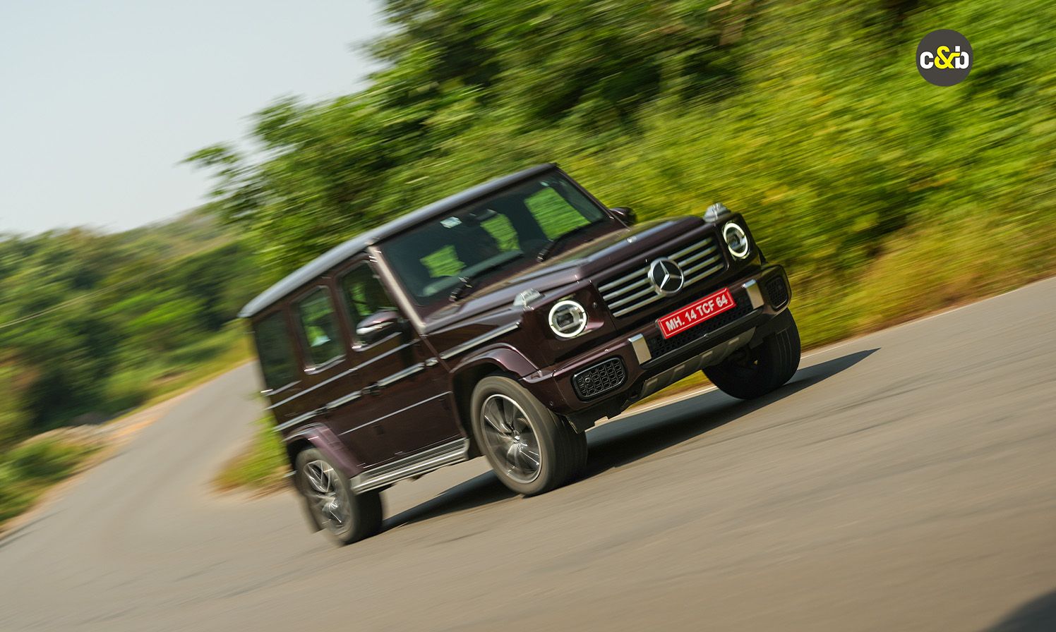 Mercedes Benz G450d Web 17