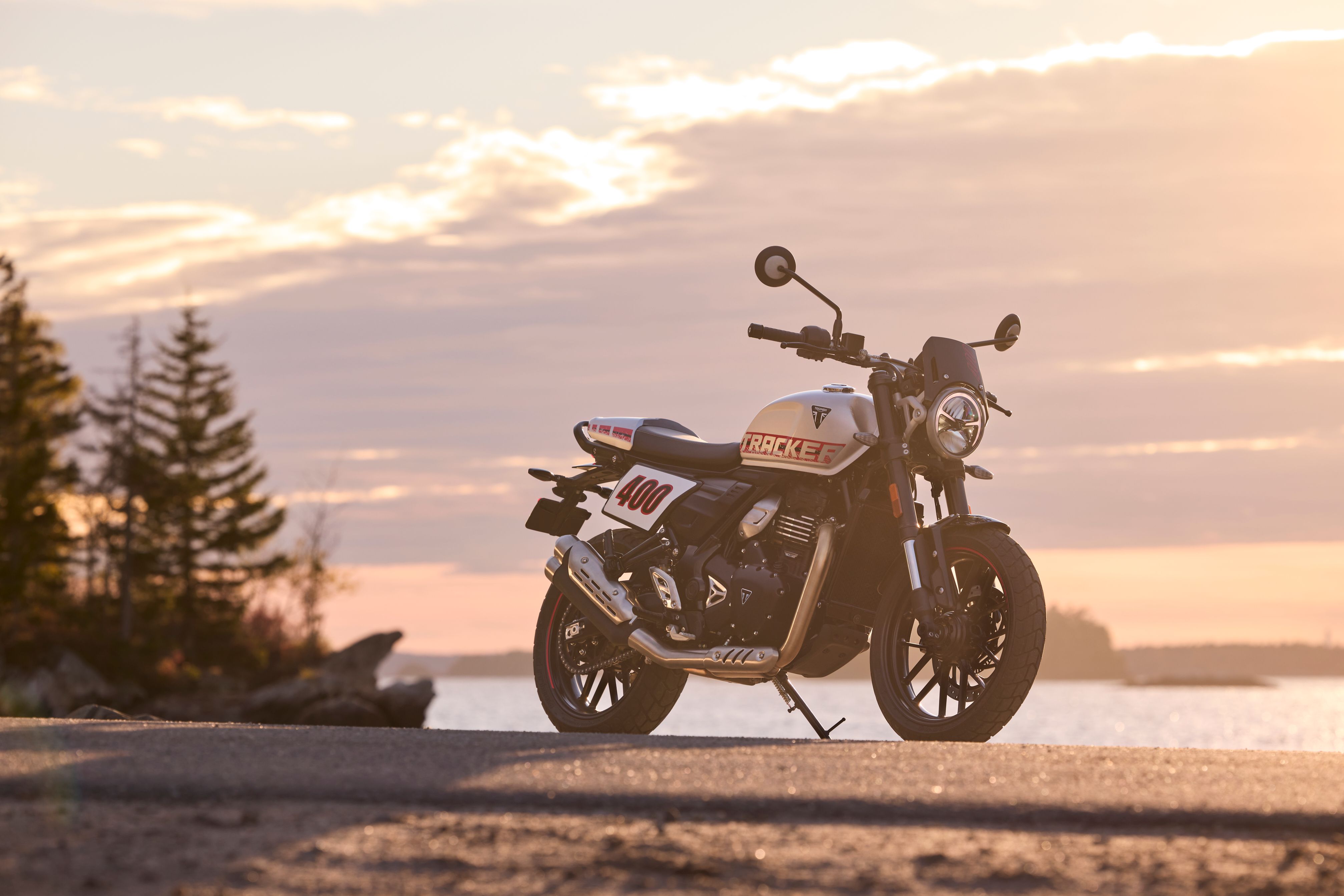 Triumph Tracker 400: In Pictures