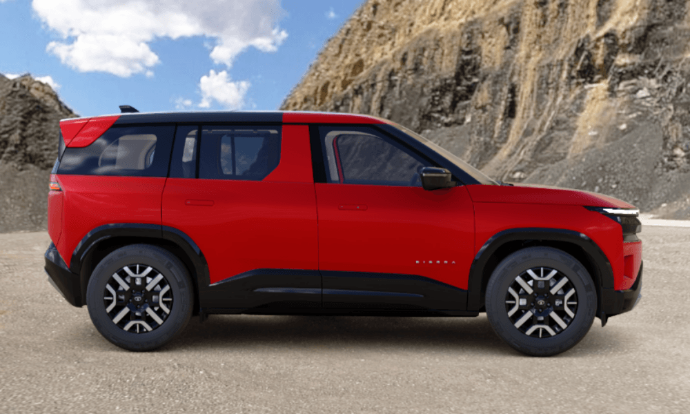 Tata Sierra Pure Plus Trim Explained 1