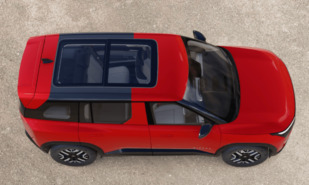 Tata Sierra Pure Plus Trim Explained 3