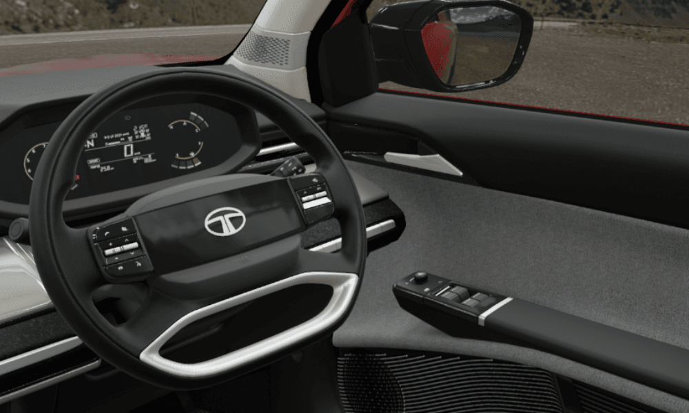 Tata Sierra Pure Plus Trim Explained 5