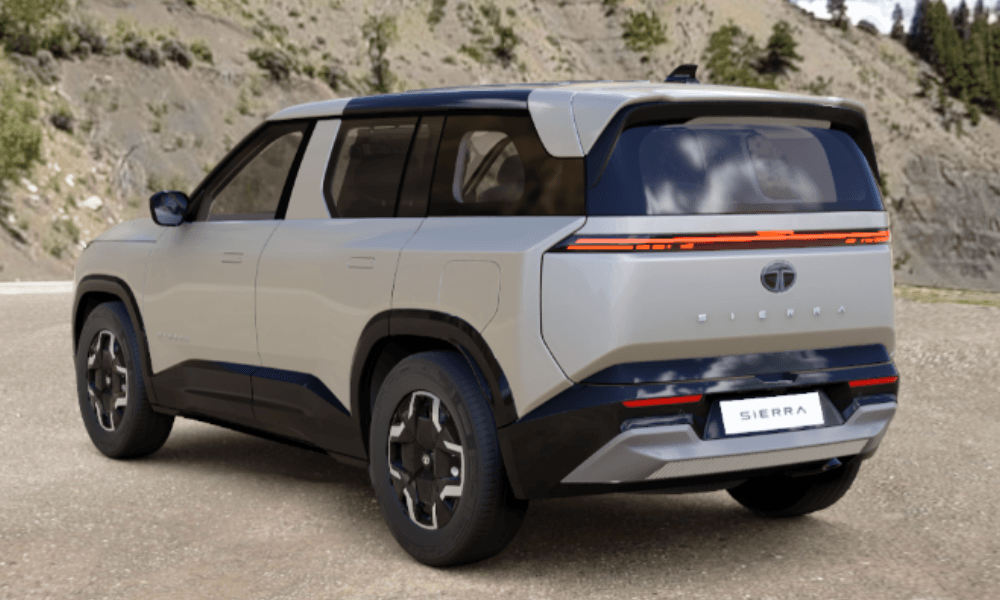 Tata Sierra Pure Trim Explained 2