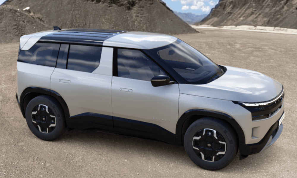 Tata Sierra Pure Trim Explained 5