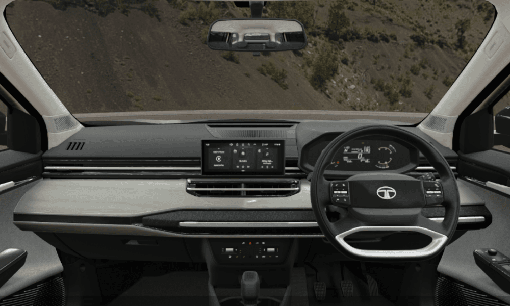 Tata Sierra Pure Trim Explained 6