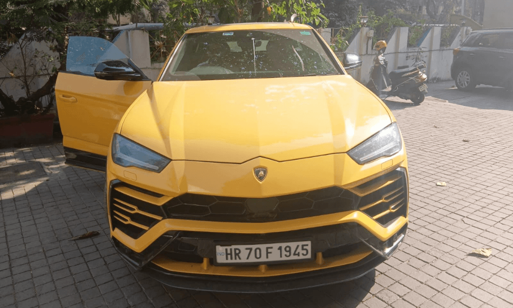 Police seizes Lamborghini Urus after viral video of car driving at high speed on Bandra-Worli Sea Link surfaced