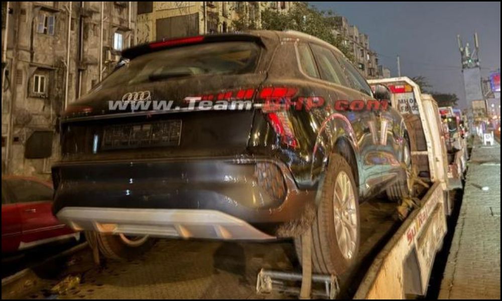New Audi Q3 Spied in India 1